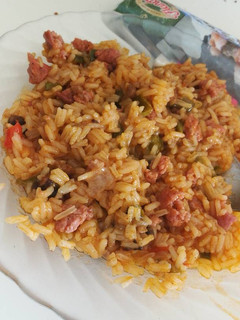 Una foto de Arroz salteado