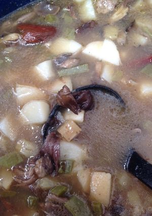Una foto de Xolostle de hongos silvestres