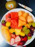 Ensalada de Frutas surtidas de Verano !