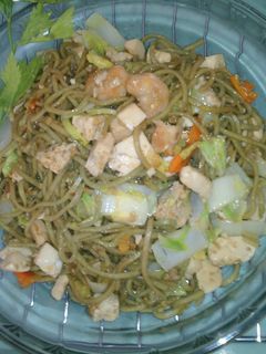 Foto resep Mie goreng ijo