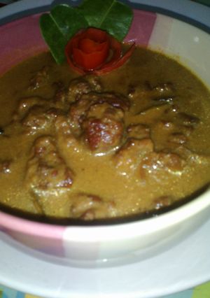Foto resep Ungkep daging sapi