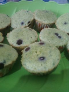Foto resep Cake bayam choco chip