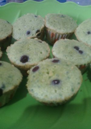Foto resep Cake bayam choco chip
