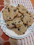 Galletitas de garbanzos
