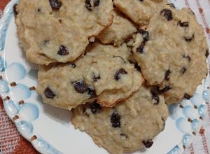Una foto de Galletitas de garbanzos