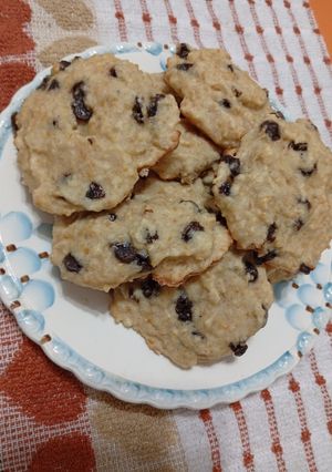 Una foto de Galletitas de garbanzos