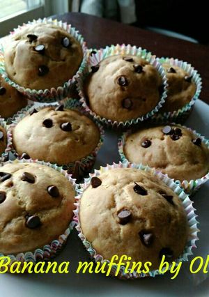 Foto resep Banana muffin
