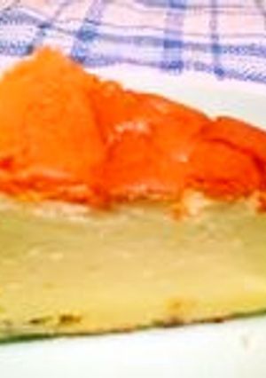 A picture of Soufflé Cheesecake with $1 Cheese.