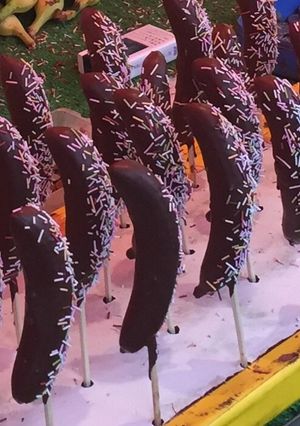 صورة لوصفة طريقة عمل الموز بالشوكولاته