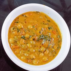 A picture of Methi Lilva Subji.