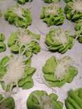 Sagu Keju Pandan Cookies