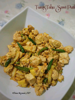 Foto resep Tumis Tahu Sawi Putih