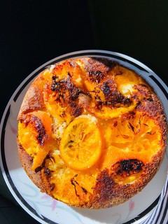 Una foto de Torta invertida de naranja 🍊