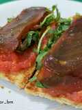 Pincho de mojama