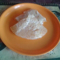 A picture of Neer dosa.