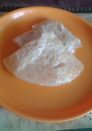 A picture of Neer dosa.