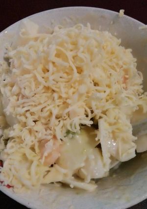 Foto resep Salad buah minimalis 😀😊