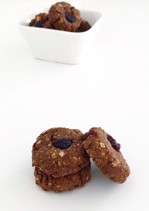 Une photo de Cookies beurre de cacahuète