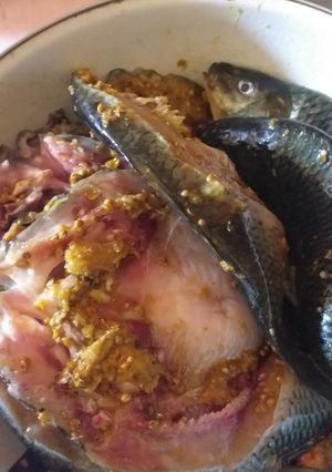 Foto resep Dendeng ikan mas