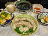Cơm nhà đơn giản