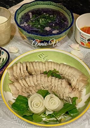 Hình của món Cơm nhà đơn giản.