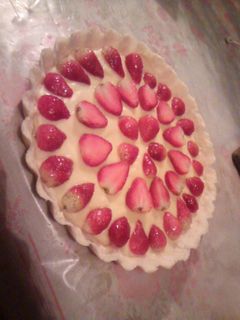 Una foto de Tarta de frutilla
