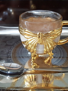 عکسی از دستور شیر چایی