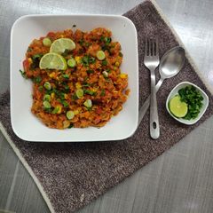 Mexican Rice A picture of Mexican Rice.