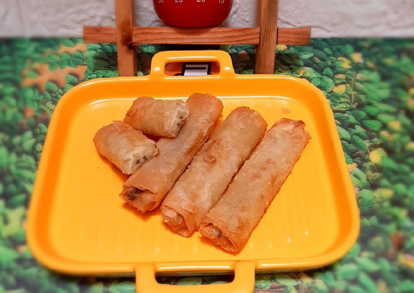 463. Lumpia Pisang Bangka