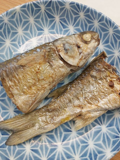 鹽烤豆仔魚(氣炸鍋) 的食譜成品照片