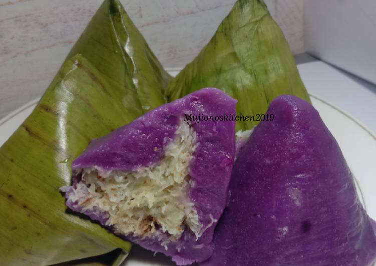 Mendut Ubi Ungu