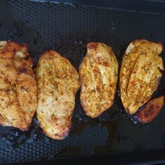 A picture of Oven Baked Peruvian Style Chicken.