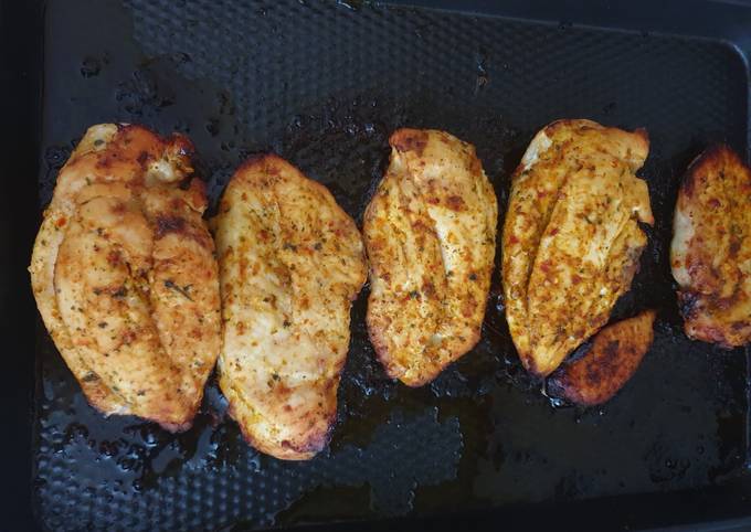Oven Baked Peruvian Style Chicken