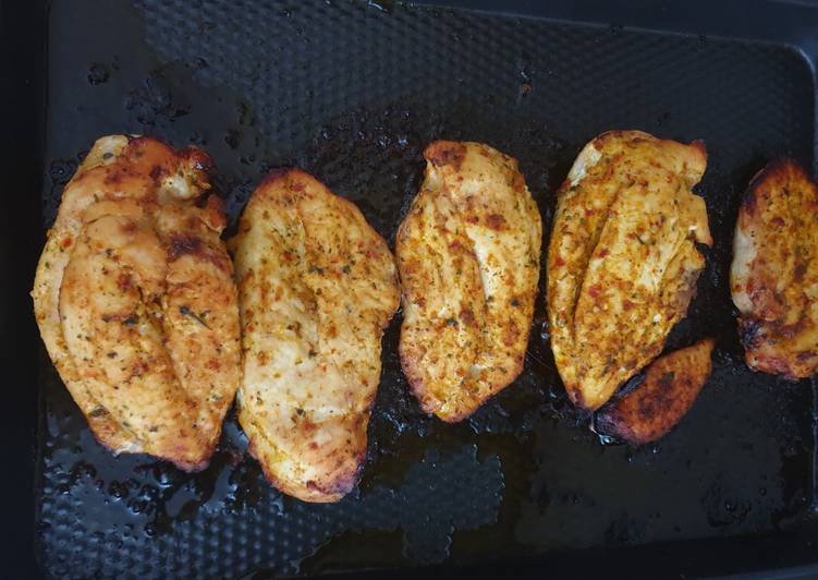 Easiest Way to Prepare Perfect Oven Baked Peruvian Style Chicken