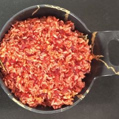 A picture of Nourishing and Colourful Beetroot Gajar Pulav.
