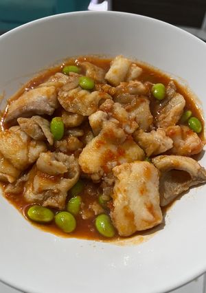 Foto resep Dori tomat edamame