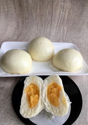 Foto resep Pao Lembut isi Custard enak