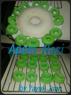 Foto resep APEM NASI Simple