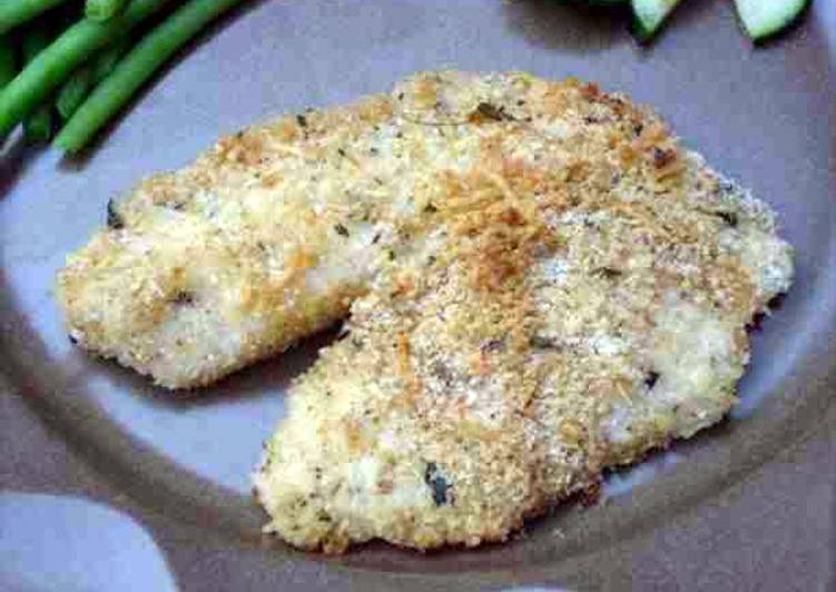 Recipe of Perfect Broiled Talapia Parmesan