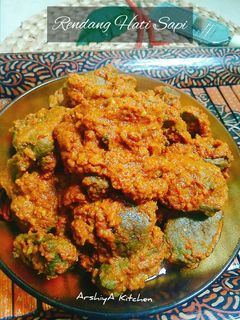 Foto resep Rendang Hati Sapi