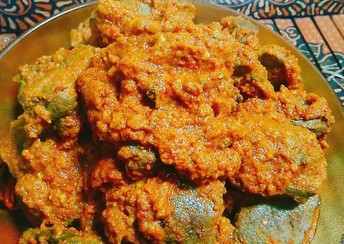 Resep Rendang Hati Sapi oleh Arshiya Kitchen - Cookpad