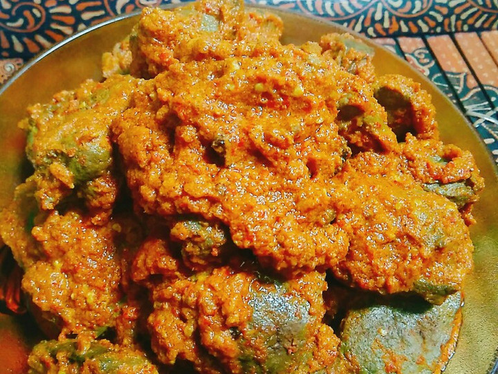 Resep Rendang Hati Sapi yang Enak