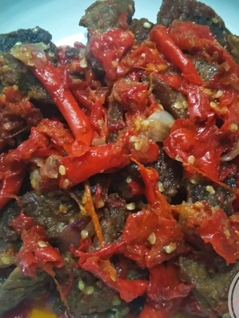 Langkah Gampang Membuat Resep Dendeng Sapi Balado ✔️ yang Lezat Sekali