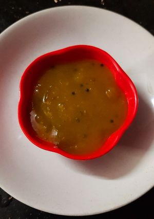 বিলিতি আমড়ার চাটনি (biliti aamrar chutney recipe in Bengali) রেসিপির প্রধান ছবি