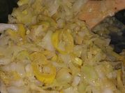 A picture of yellow squash
