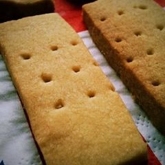 A picture of Shortbread Biscuits.