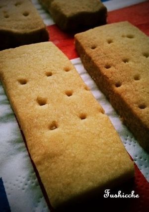 A picture of Shortbread Biscuits.