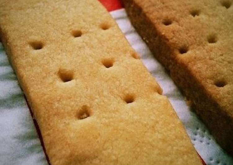 Steps to Make Super Quick Homemade Shortbread Biscuits