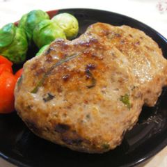 A picture of Mackerel Hamburgers.