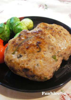 A picture of Mackerel Hamburgers.